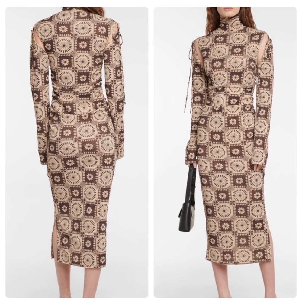 Nanushka Aleid Midi Dress
